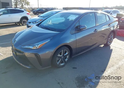 2021 Toyota Prius Limited из США, поврежденный, VIN JTDKAMFU6M3133924